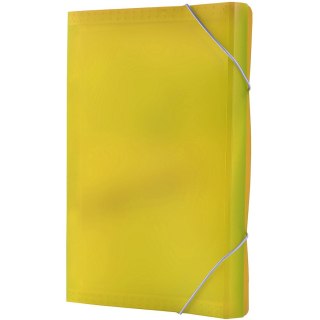 Teczka z przegródkami harmonijkowa A4 kolor: żółty 13 przegródek Tetis (BT621-Y)