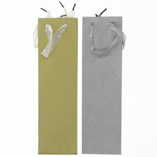 Torba prezentowa torebka ozdobna lux white Pan Dragon (5901854928425)