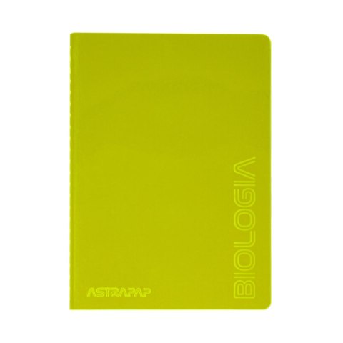 Zeszyt A5 BIOLOGIA 60k. krata Astrapap (102023001)