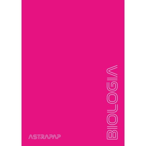 Zeszyt A5 BIOLOGIA 60k. krata Astrapap (102023001)