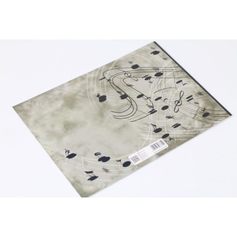 Zeszyt do nut A4 16k. 70g [mm:] 295x205 Rexus (607371)