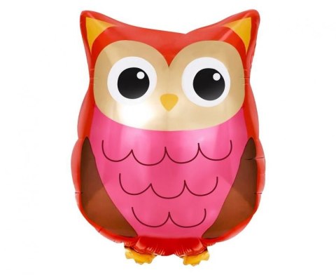 Balon foliowy Sowa, 40x35 cm Godan (BF-HSOW)