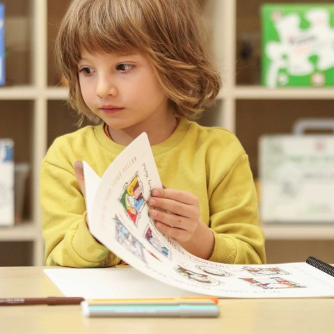 Blok rysunkowy BLOK POZIOMY MALARZE sfu3031 biały 10k [mm:] 250x350 Strigo (8681379330312)