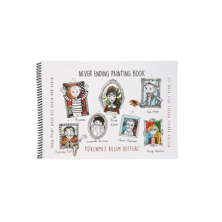 Blok rysunkowy BLOK POZIOMY MALARZE sfu3031 biały 10k [mm:] 250x350 Strigo (8681379330312)