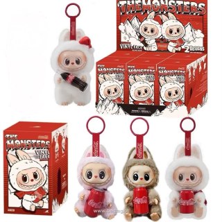 Brelok BUBU Saszetka niespodzianka z napojem COCA-COLA Bemag (ABC-8 52/332954)