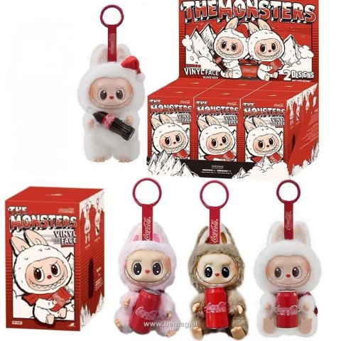 Brelok BUBU Saszetka niespodzianka z napojem COCA-COLA Bemag (ABC-8 52/332954)