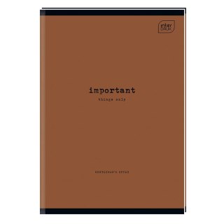 Brulion A5 160k. 70g linia Interdruk (BRA5160SZFL)