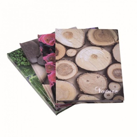 Brulion A5 Nature 96k. 55g linia Office Products (16034211-99)