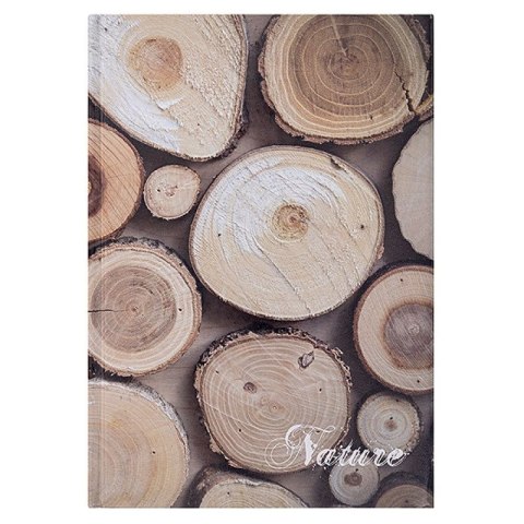 Brulion A5 Nature 96k. 55g linia Office Products (16034211-99)