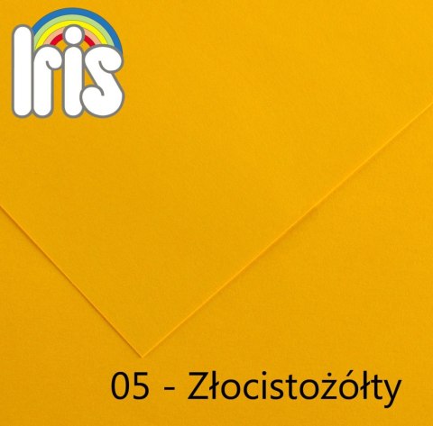 Brystol Iris 05 A3 żółty złocisty 185g 50k [mm:] 297x420 Canson (200040184)