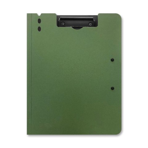 Deska z klipem (podkład do pisania) A4 5906910827919 oliwkowa Penmate (TT8356)
