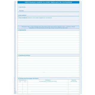 Druk offsetowy A4 40k. Tetis (GT150-B)