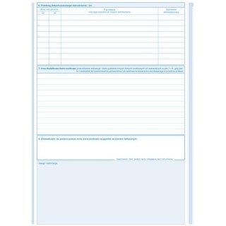 Druk offsetowy A4 40k. Tetis (GT150-B)