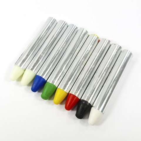 Farba do malowania twarzy 8 kolor. Kidea (KDT8SKA)