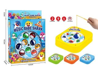 Gra zręcznościowa rybki na baterie Bigtoys (BGR4102)