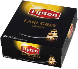 HERBATA LIPTON EARL GREY 100T