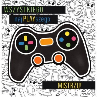 Kartka składana kw KARNET KW NEON PAD Henry (5907465664349)