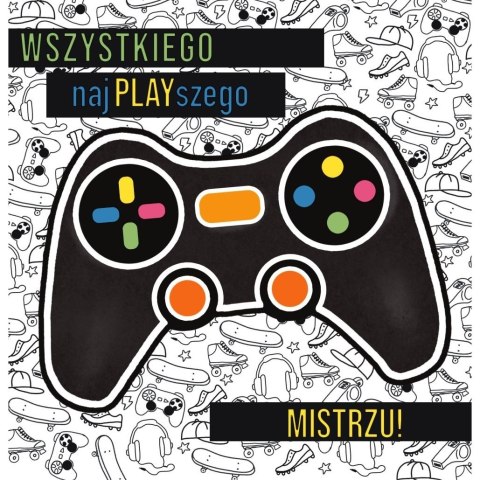 Kartka składana kw KARNET KW NEON PAD Henry (5907465664349)