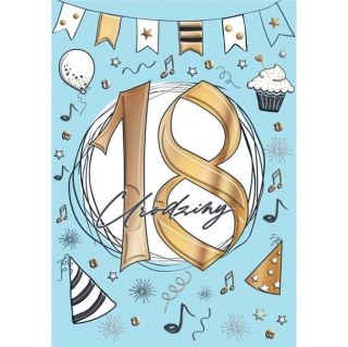 Kartka składana A5 Karnet A5 18 Boy Henry (5905701484836)