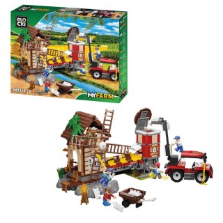 Klocki plastikowe MyFarm Młyn Blocki (KB0350)