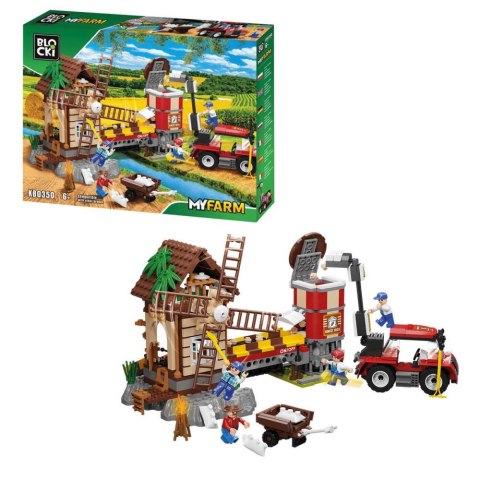 Klocki plastikowe MyFarm Młyn Blocki (KB0350)