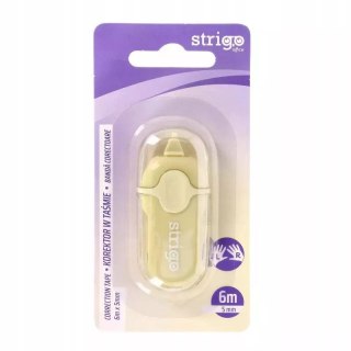 Korektor w taśmie (myszka) mini 5x6 [mm*m] Strigo (SSC452)