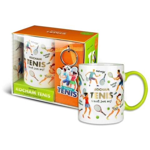 Kubek wielokrotnego użytku Set K+B PORYS-Tenis Pan Dragon (5901854984254)