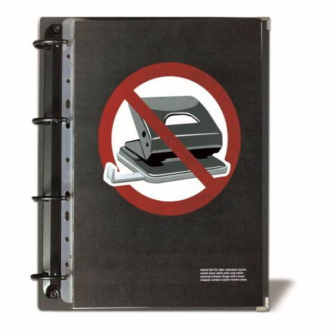 Listwa archiwizacyjna samoprzylepna A4