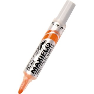 Marker suchościeralny wkład pomarańczowy okrągła końcówka Pentel