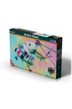 Model do sklejania Mi-2 Polizei/Policja/Policie Olymp Aircraft (F-153)