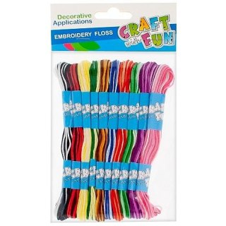 Mulina 10 kol. Craft with Fun (439265)