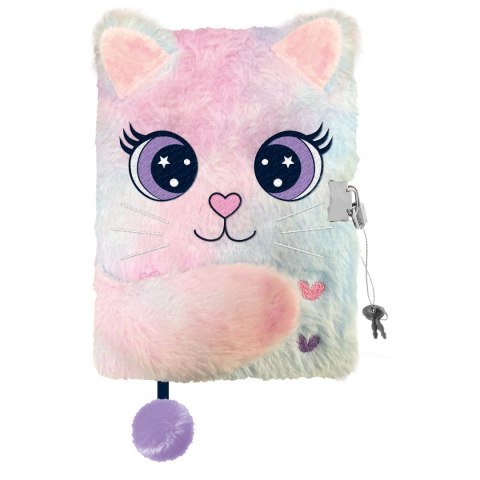 Pamiętnik A5 Charming Cat Bambino