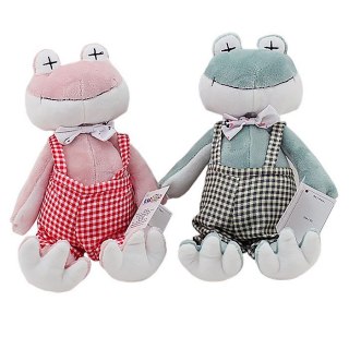 Pluszak wesoła żabka w spodenkach 23 cm Axiom (4980)