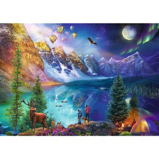 Puzzle Wycieczka po Ameryce 2x500 el. Trefl (37500)