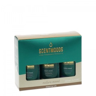 Świeczka ozdobna Zestaw olejków zapachowych Nature Mood Pavoncella (8716516202549)