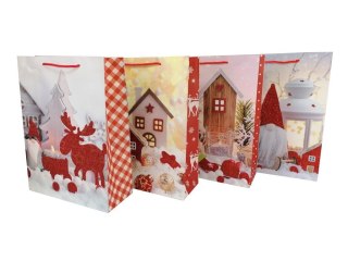 Torba prezentowa świąteczna [mm:] 320x260x 100 One Dollar (365957)