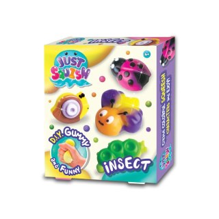 Zestaw kreatywny PAULINDA Stwórz swoje żelowe figurki 6930518963631 Strigo (240502 OWADY)