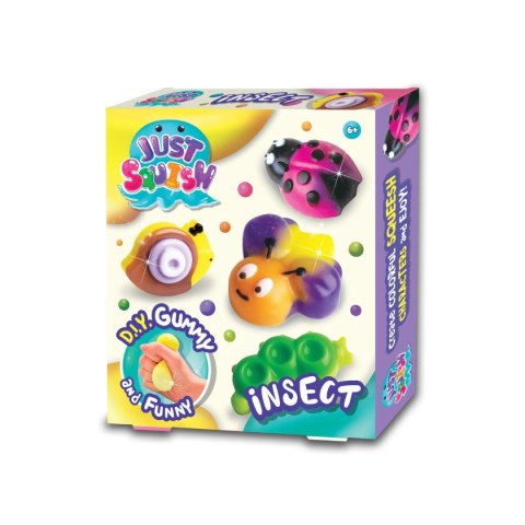 Zestaw kreatywny PAULINDA Stwórz swoje żelowe figurki 6930518963631 Strigo (240502 OWADY)