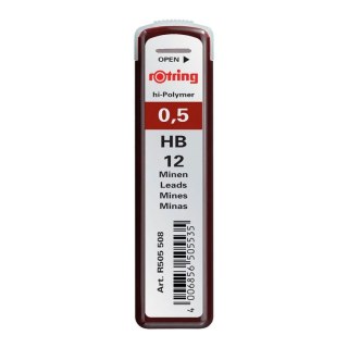 Zestaw piśmienniczy TIKKY oł+12rysików + gumka 3501170770597 Rotring