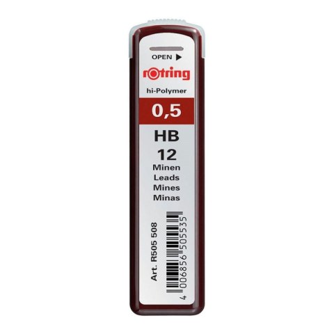 Zestaw piśmienniczy TIKKY oł+12rysików + gumka 3501170770597 Rotring