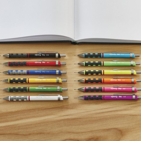 Zestaw piśmienniczy TIKKY oł+12rysików + gumka 3501170770597 Rotring