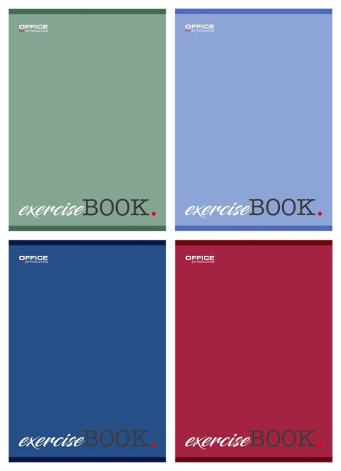 Zeszyt A5 80k. 60g kratka Office Products (16258161-99)