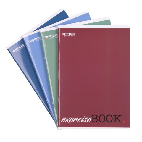 Zeszyt A5 80k. 60g kratka Office Products (16258161-99)