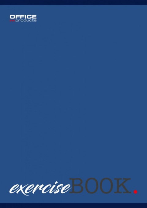 Zeszyt A5 80k. 60g kratka Office Products (16258161-99)