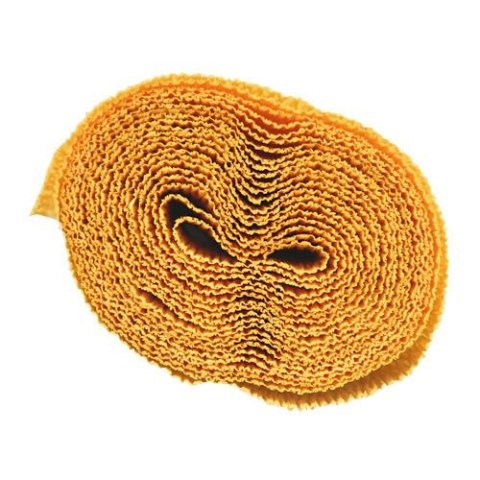 Bibuła marszczona ciemno żółta żółta ciemna 50mm x 250mm Sdm (576)