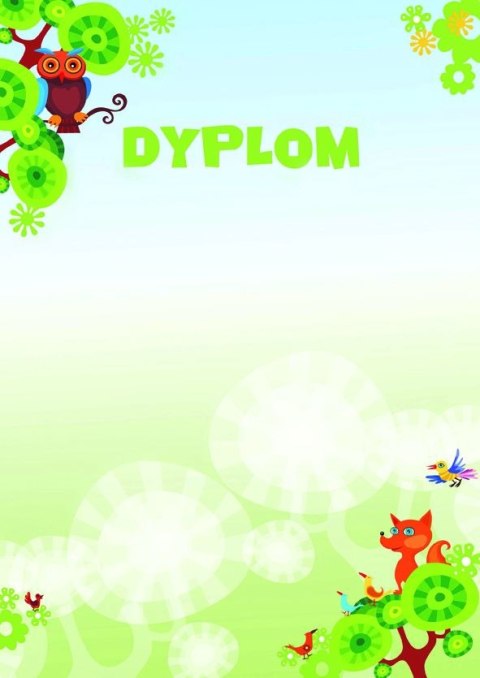 Dyplom A4 bajka 170g Galeria Papieru (211217)