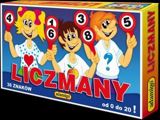 Gra edukacyjna liczmany Adamigo (5902410003020)