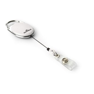 Identyfikator biały 4005546984575 Durable (832402)