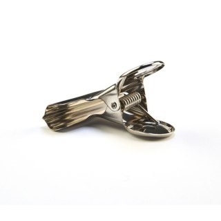 Klipy 60mm srebrny Leniar (62611)