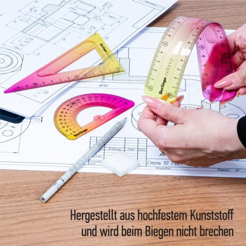 Komplet geometryczny 3 el. Berlingo (330170)